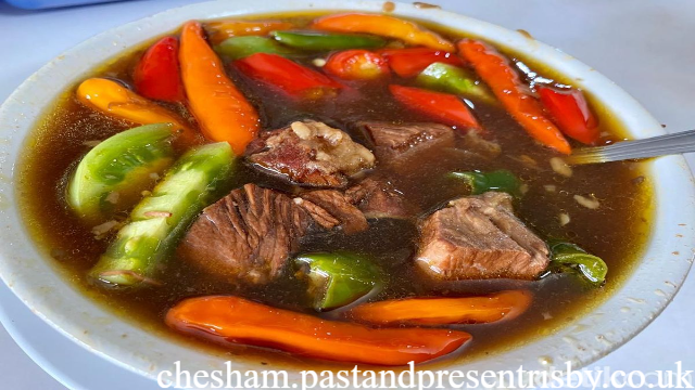 Asem-asem Koh Liem: Hidangan Legendaris yang Menggugah Selera di Semarang