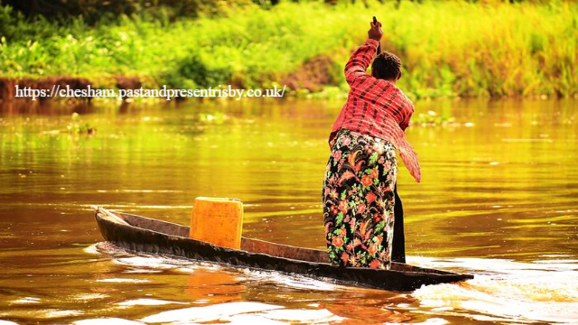 Menikmati Eksotisme Sungai Kongo di La Terrasse
